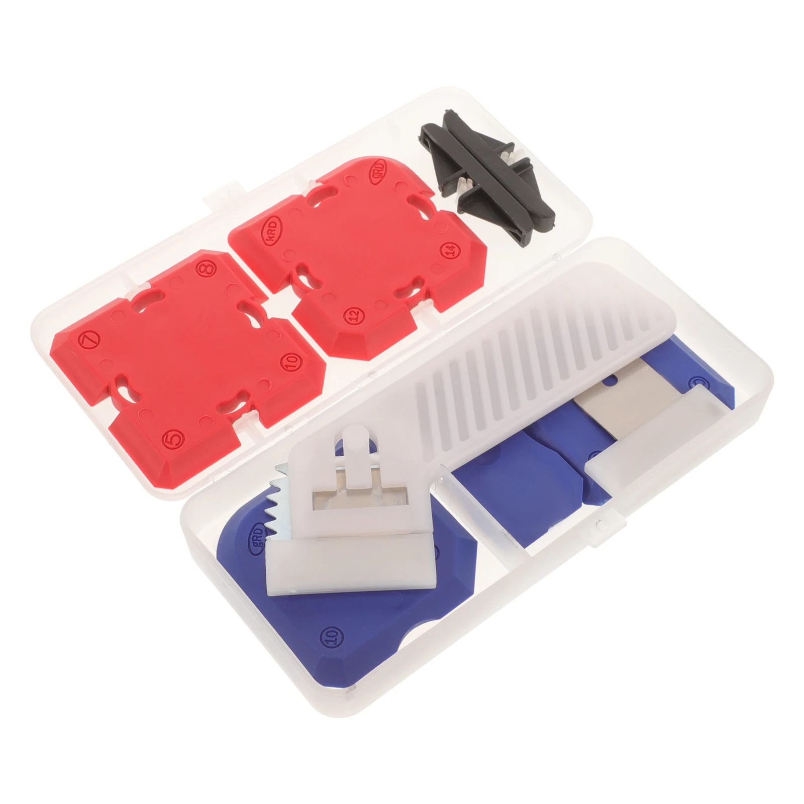 

Silicone Caulking Tool Kit Reusable Gap Filling Smoothing Joining Tools Precision Finish Removing Materials DIY Projects Home