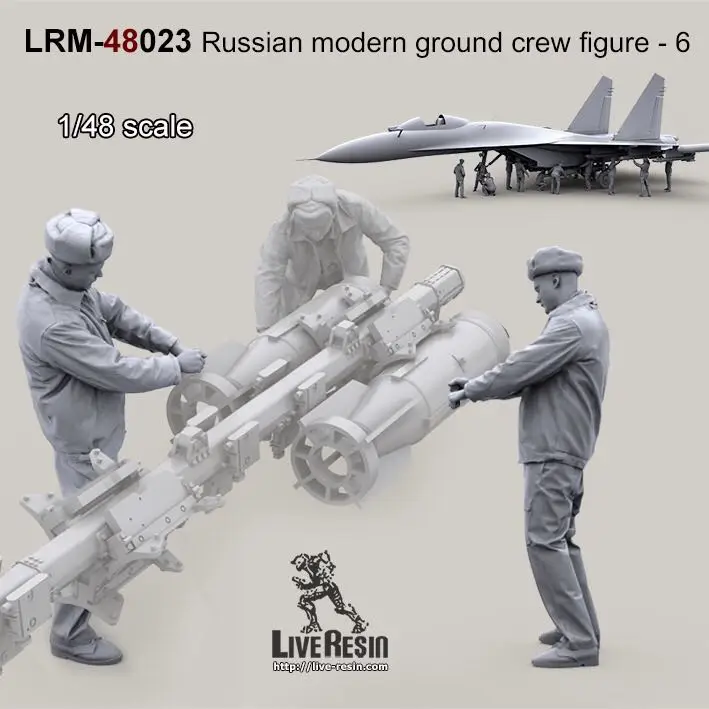 1/48  Resin Model Figure GK， Unassembled and unpainted kit