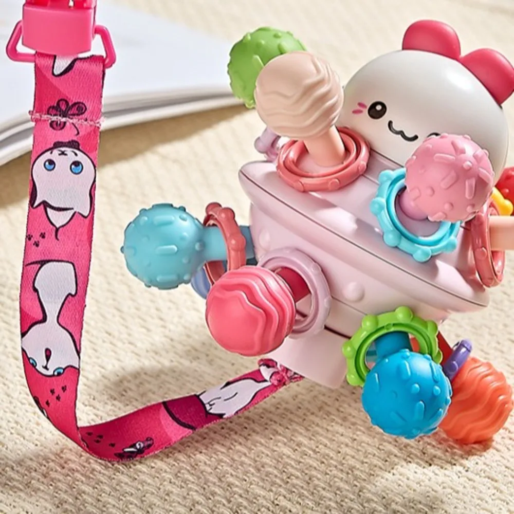 Brinquedos sensoriais para dentição de bebês, produto comestível, sem bpa, sem chumbo, multi-sensorial, brinquedo de segurança, durável, brinquedos de mastigar sensoriais para crianças