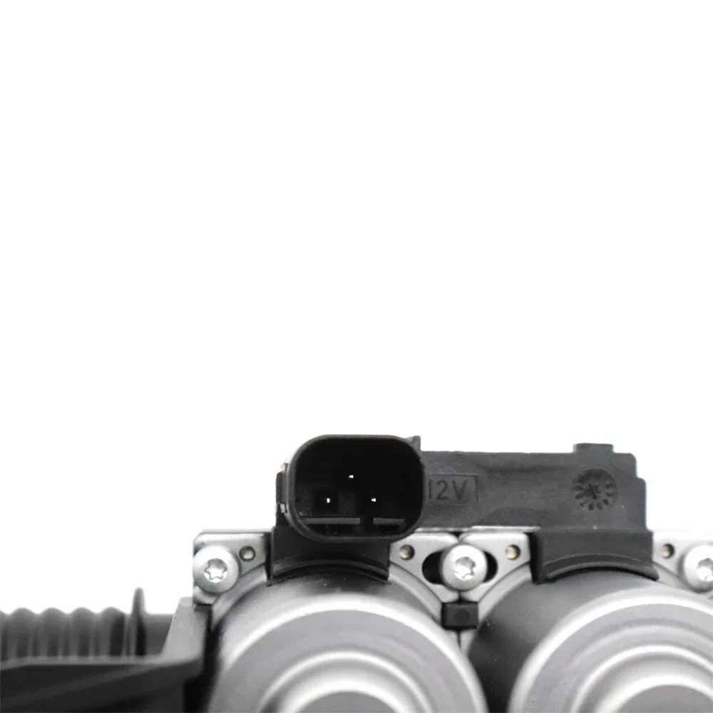 سخان مكيف الهواء صمام المياه الملف اللولبي المزدوج لسيارات BMW M5 M6 525i 64128374995 64116931708