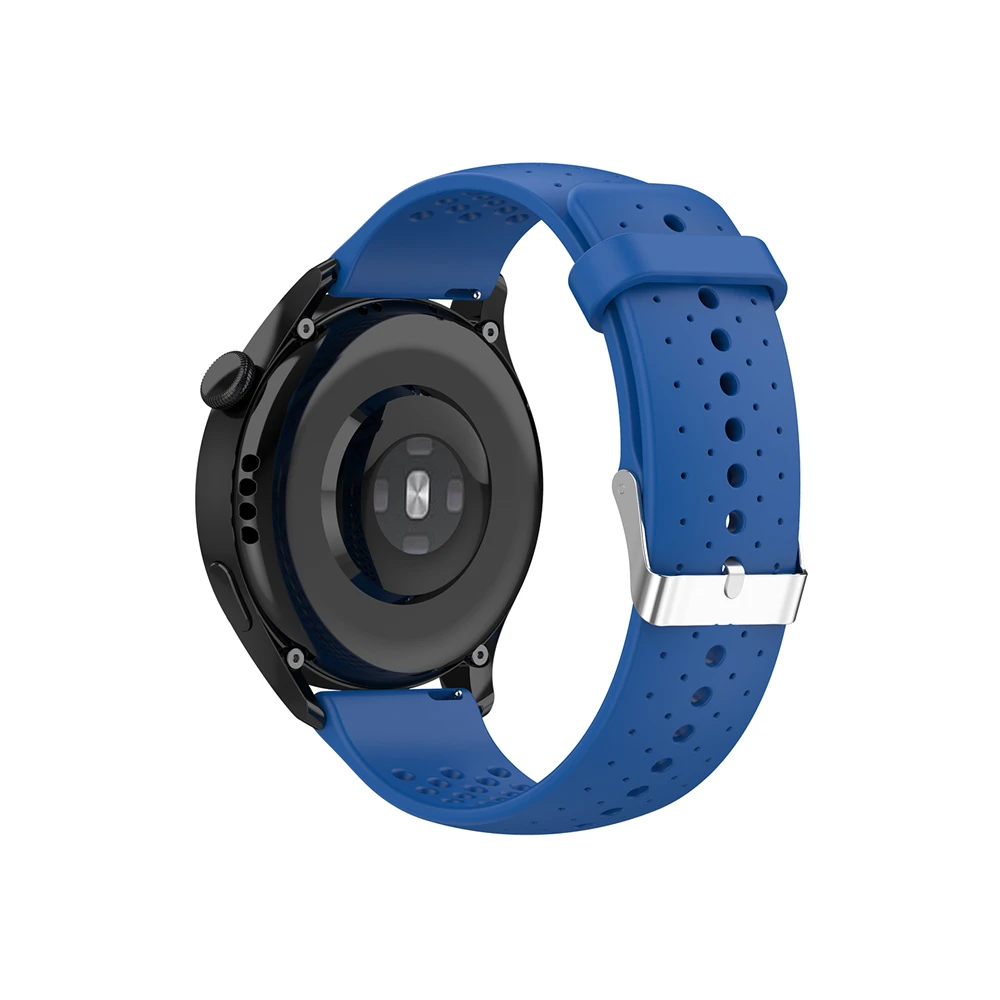 Sportowy silikonowy pasek do Huami Amazfit GTR 4/GTR 3 Pro 2 2e 47 mm 42 mm Pasek Amazfit BIP 5 GTS 4 3 Bransoletka 20 mm 22 mm