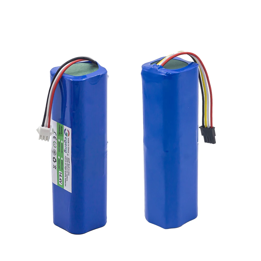 Imagem -04 - Bateria Gegeng-li-ion para Aspirador Robótico 14.4v 14.8v 5200mah Roemo Syb2 Eufy Robovac L10 L70 s5 Max s6 m7 M71