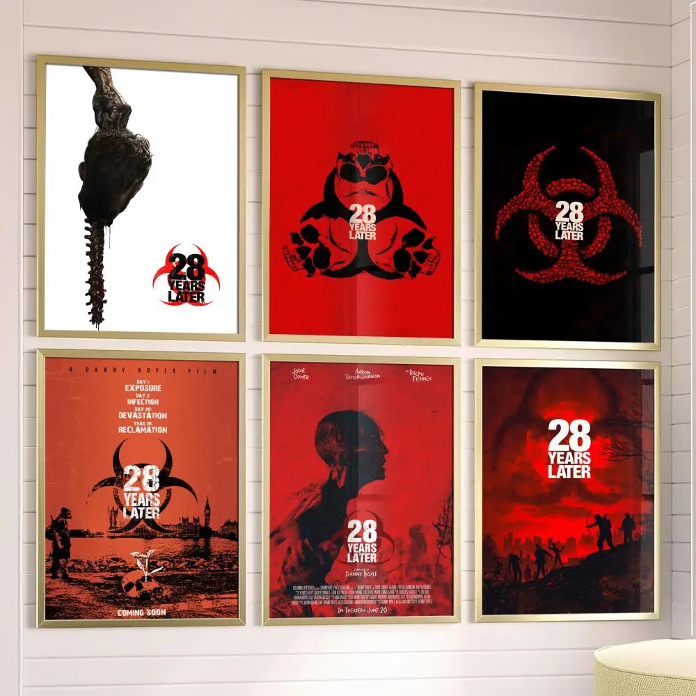 28 Years Later Film Poster Music Album Cover For Room Canvas Painting Print Art Home Wall Decor Picture Gift