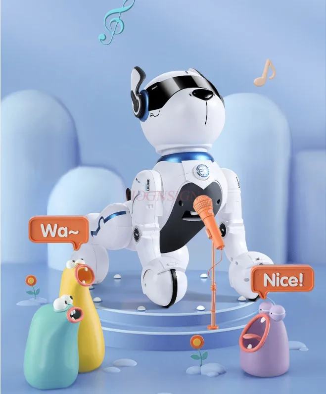 Máquina inteligente para perros, juguete para niños, perro, niño, Control remoto eléctrico, mascota electrónica, nueva edición