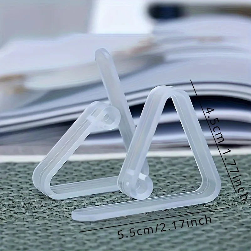 Bild 5: Robuste Picknicktisch-Clips, Einfache Tischdecken-Clips, Tischdeckenhalter Perfekt für Restaurant-Picknicks, Zelt-Hochzeiten