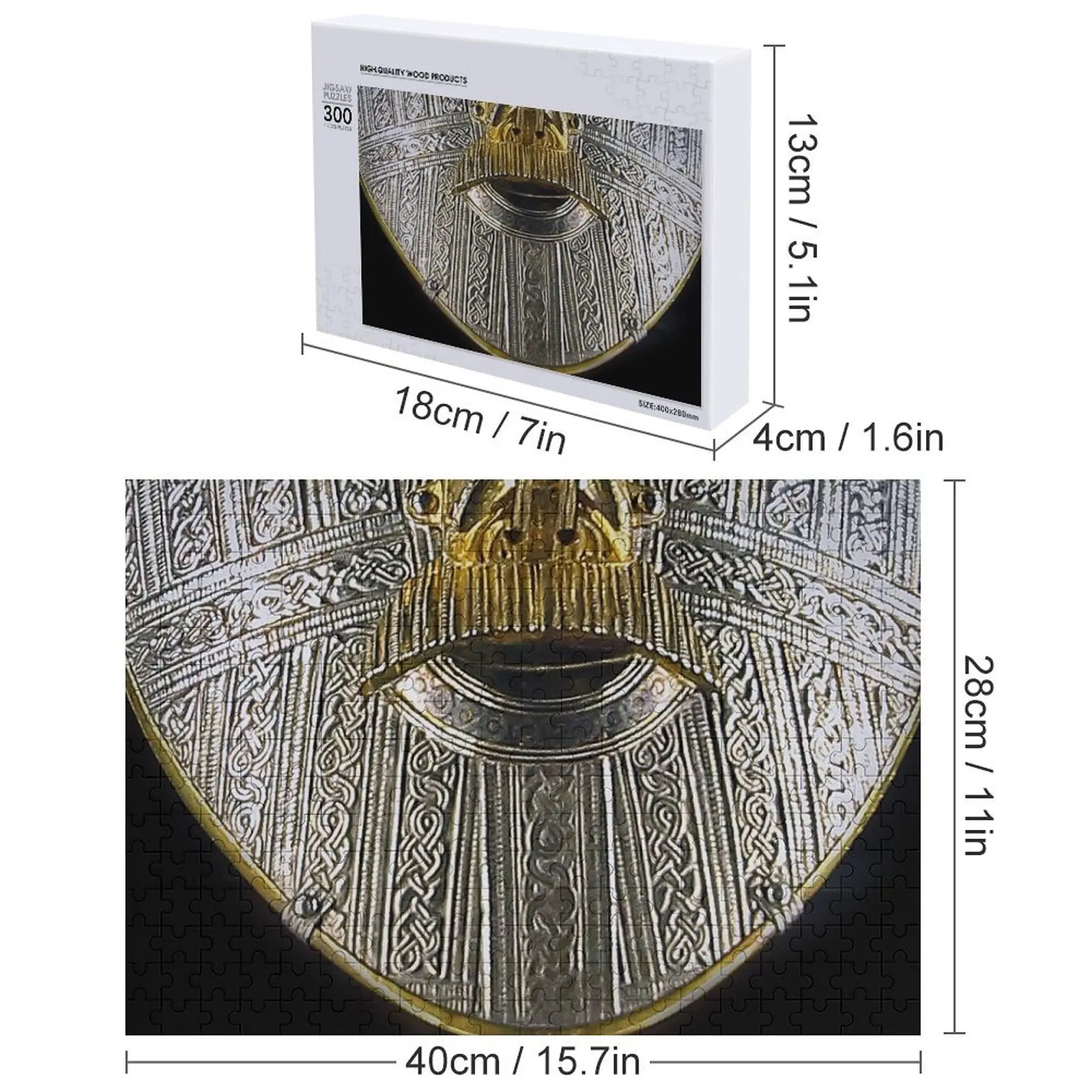 Raedwald Puzzle Nom Jouet en bois Jouet pour bébé personnalisé Puzzle de nom en bois personnalisé