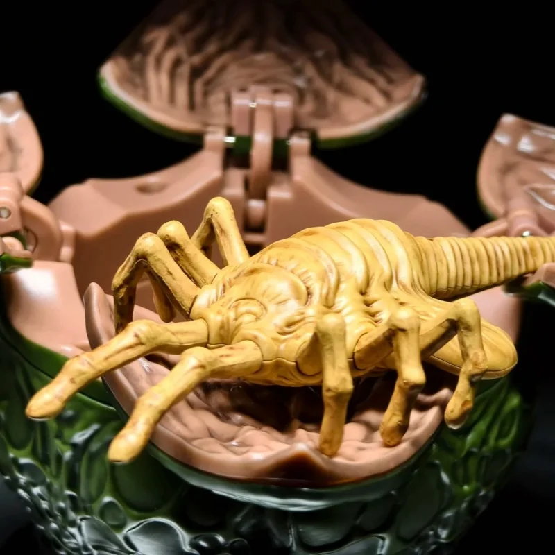 52 jouets Beastbox série Figlite Original à collectionner Xenomorph Alien oeuf Facehugger liquidation jouet nouveauté PVC garçon cadeau de noël