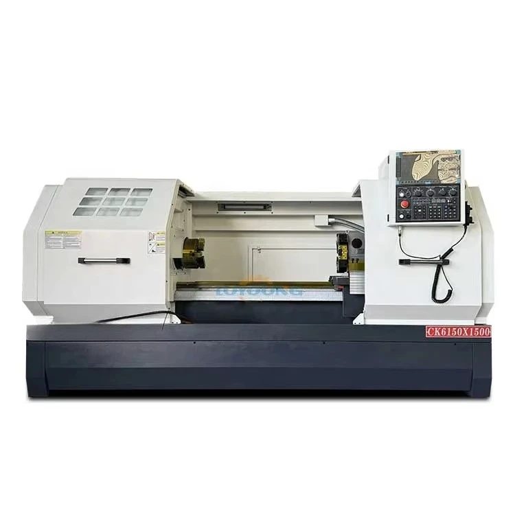 Hot Sales High Precision Lathe CK6150 Automatic Metal Lathe Horizontal Flat Bed Cnc Lathe Machine