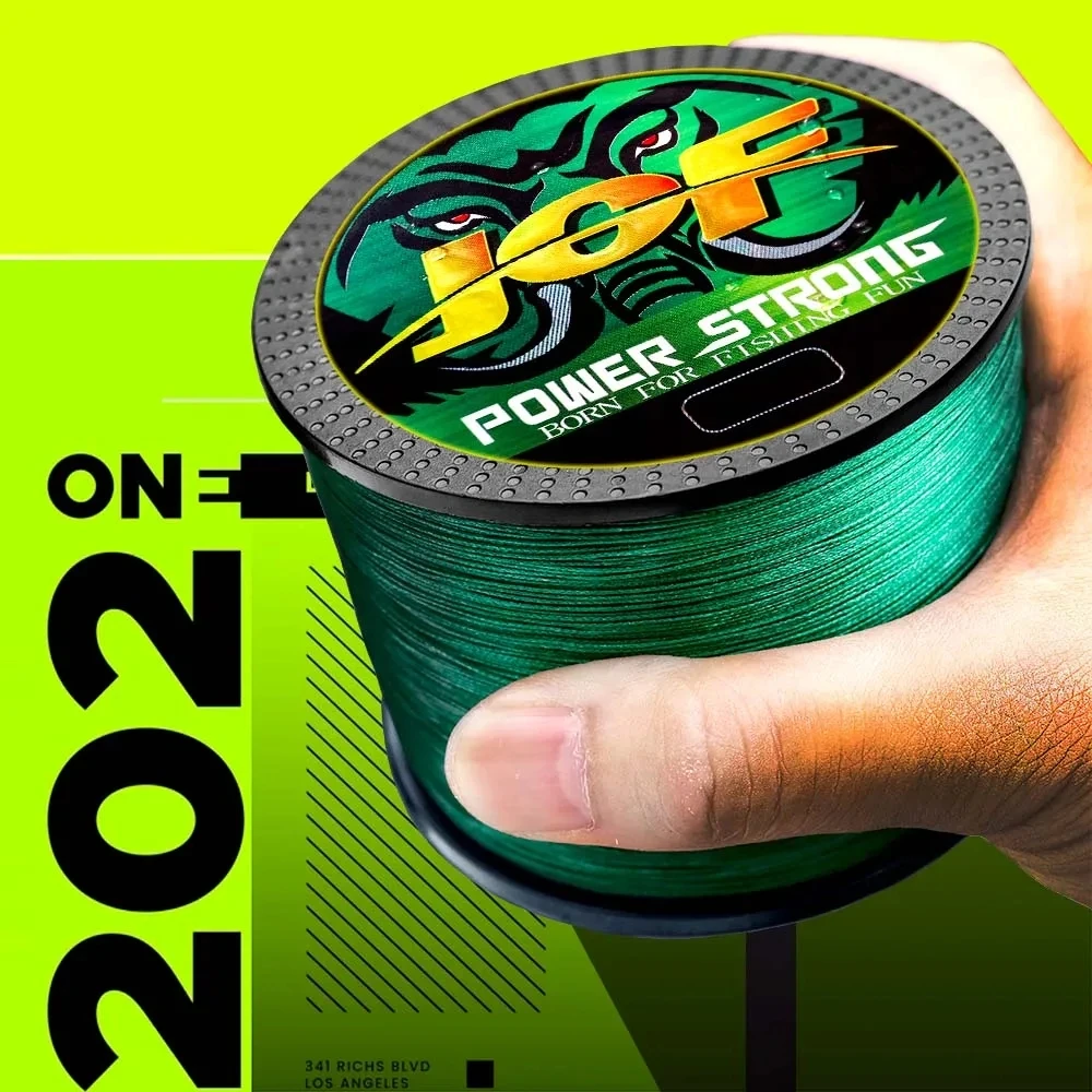 Hilo Trenzado JOF 4 Hebras – Multifilamento PE para Spinning - imagen 5