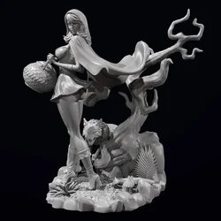 The height of man 38mm 50mm 75mm Resin model kits figure beauty colorless and self-assembled 3D Printing TD-6843/3D