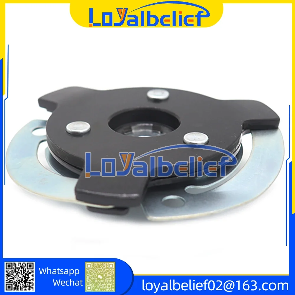 Amortiguador de cubo de embrague de compresor de CA PXE16, ventosa de placa frontal para Volkswagen TOURAN NOVO FUSCA VENTO TIGUAN JETTA