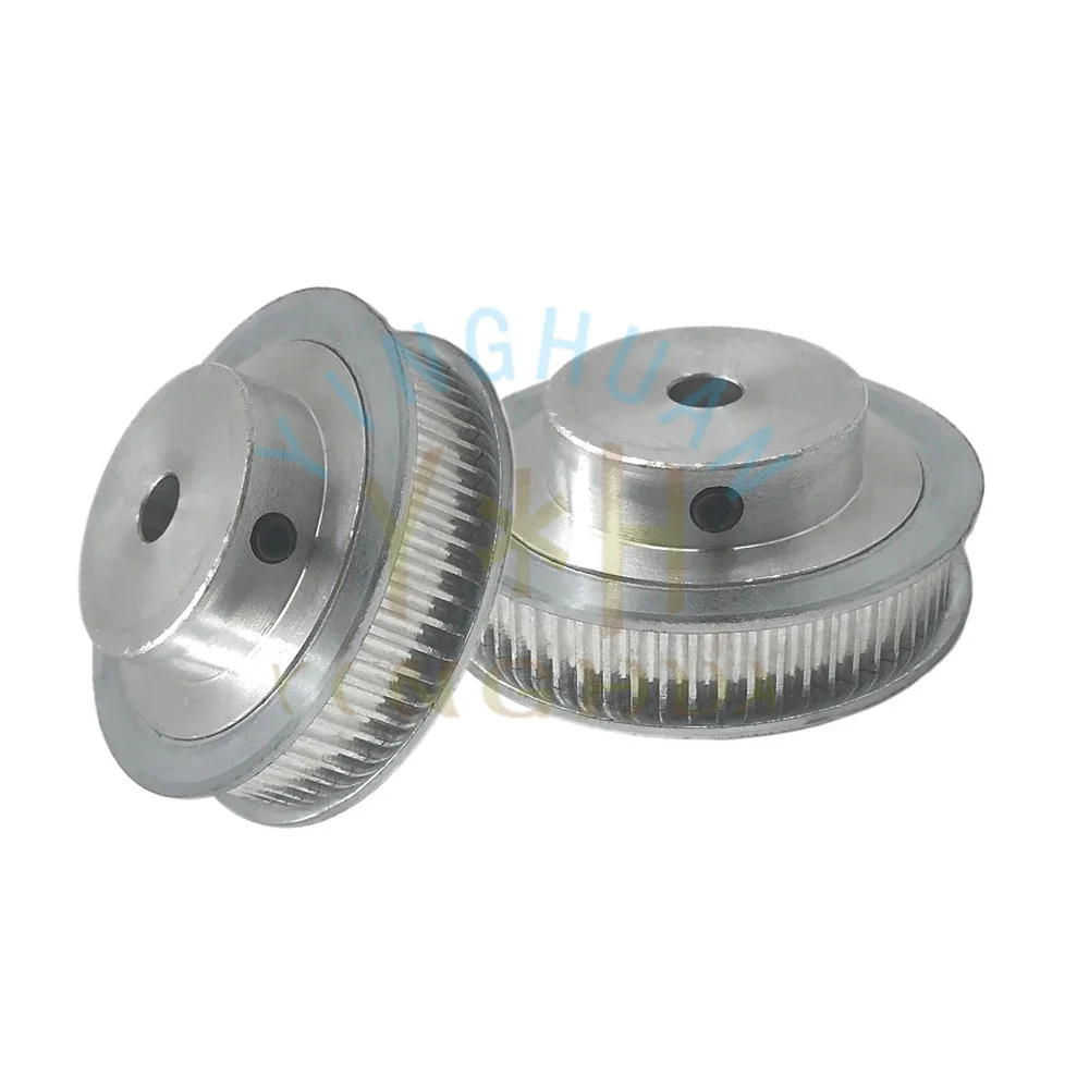 Imagem -04 - Htd-timing Pulley com Roda Síncrona Peças 3d tipo 80 90 120teeth Largura 10 15 mm Diâmetro a 25 mm Driving Member 3m bf