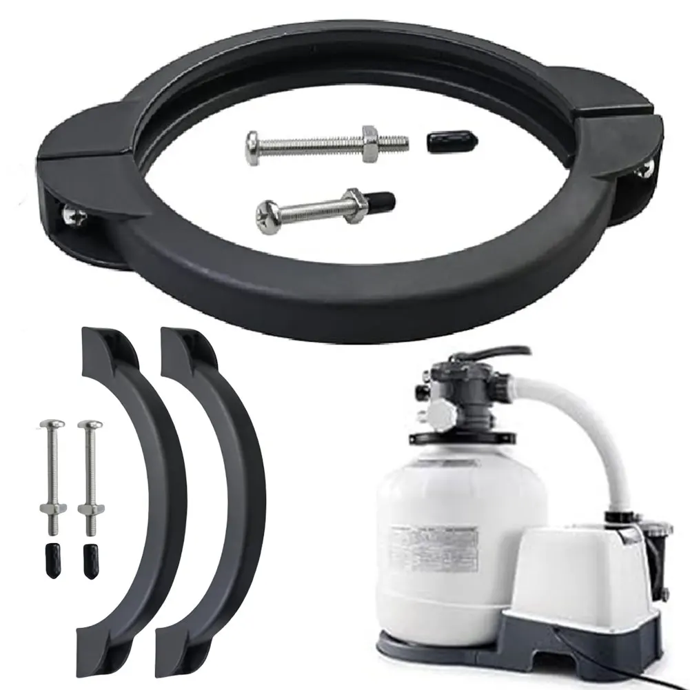 SF80110-2 بركة الرمال تصفية استبدال أجزاء بركة مشبك مرشح الرمال صمام مرشح المشبك ل انتكس 12 و 14 في مضخة مرشح الرمل