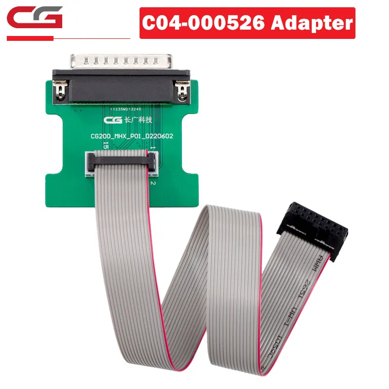 CG100 CG100X C04-000526 Harness Work for BMW FRM and for Porsche 12V Battery Solder-Free Adapter