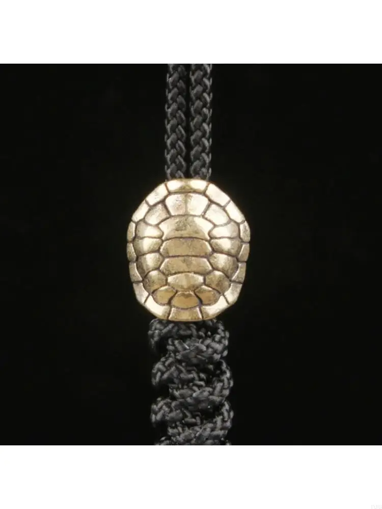 Cartoon Shell Cutter Lanyards Beads Pendants for Everyday Carry Rings Accessory 4XBB
