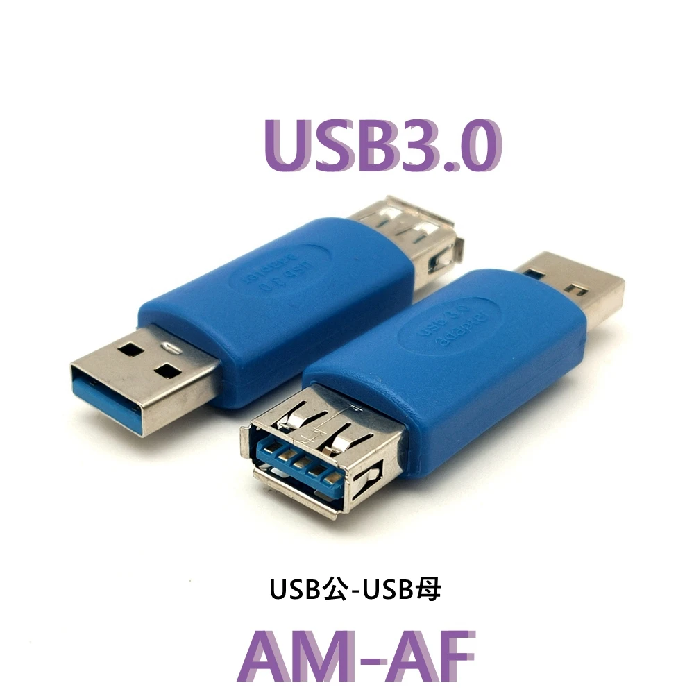 1Pcs Super Speed USB 3.0 Type A Male Female to USB 3.0 Type B Male-Female Printer Converter Adapter micro B Male Conector