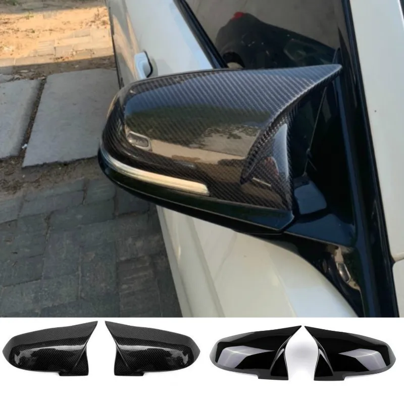 

For BMW 1 2 3 4 Series F20 F30 F31 F32 F36 2012 - UP 320i 328i 330d 335i M3 M4 Look Replacement style Carbon Fiber Mirror Cover