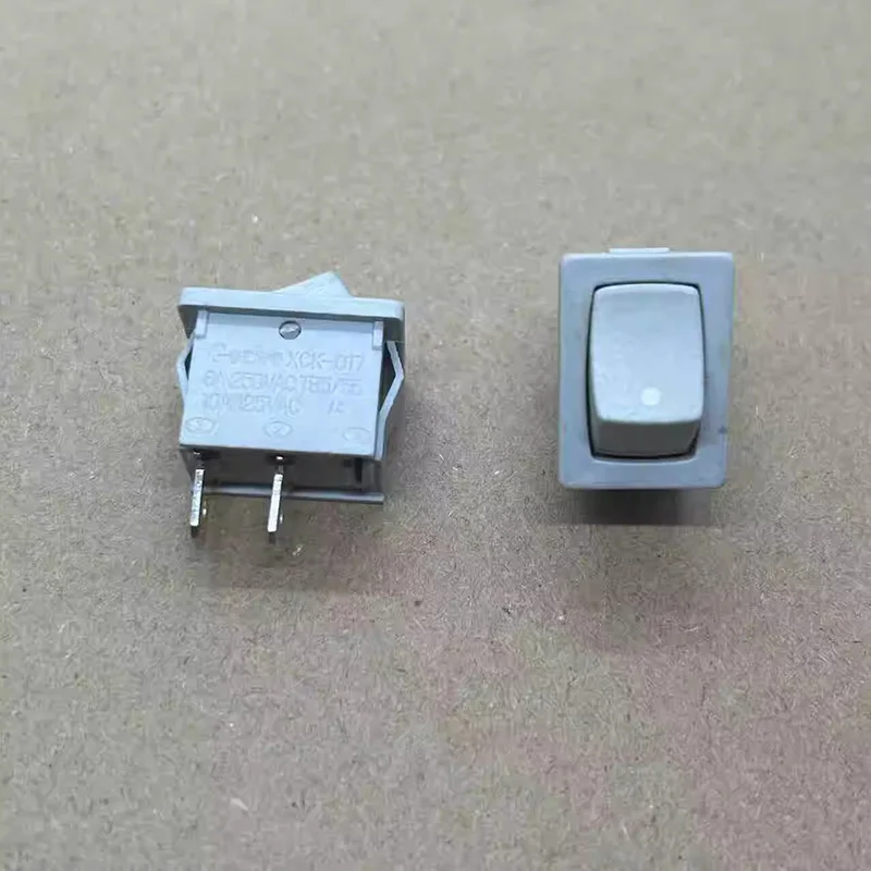 1~5PCS/LOT XCK-017 boat-shaped switch rocker switch boat-shaped switch power switch KCD1 dimensions 21X15
