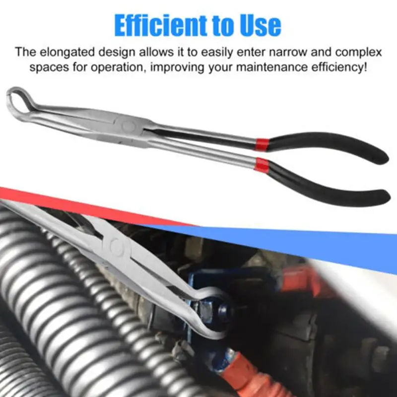 Spark Plug Wire Pliers Professional Electrical Connector Pliers Anti Slip Handle Automotive Maintenance Tool For Car Connectors