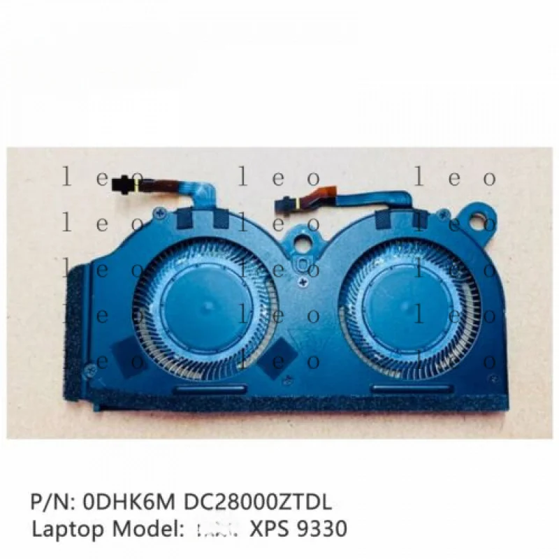 

CC New For DELL XPS 9330 CPU Heatsink Thermal Cooling Fan 0DHK6M DC28000ZTDL