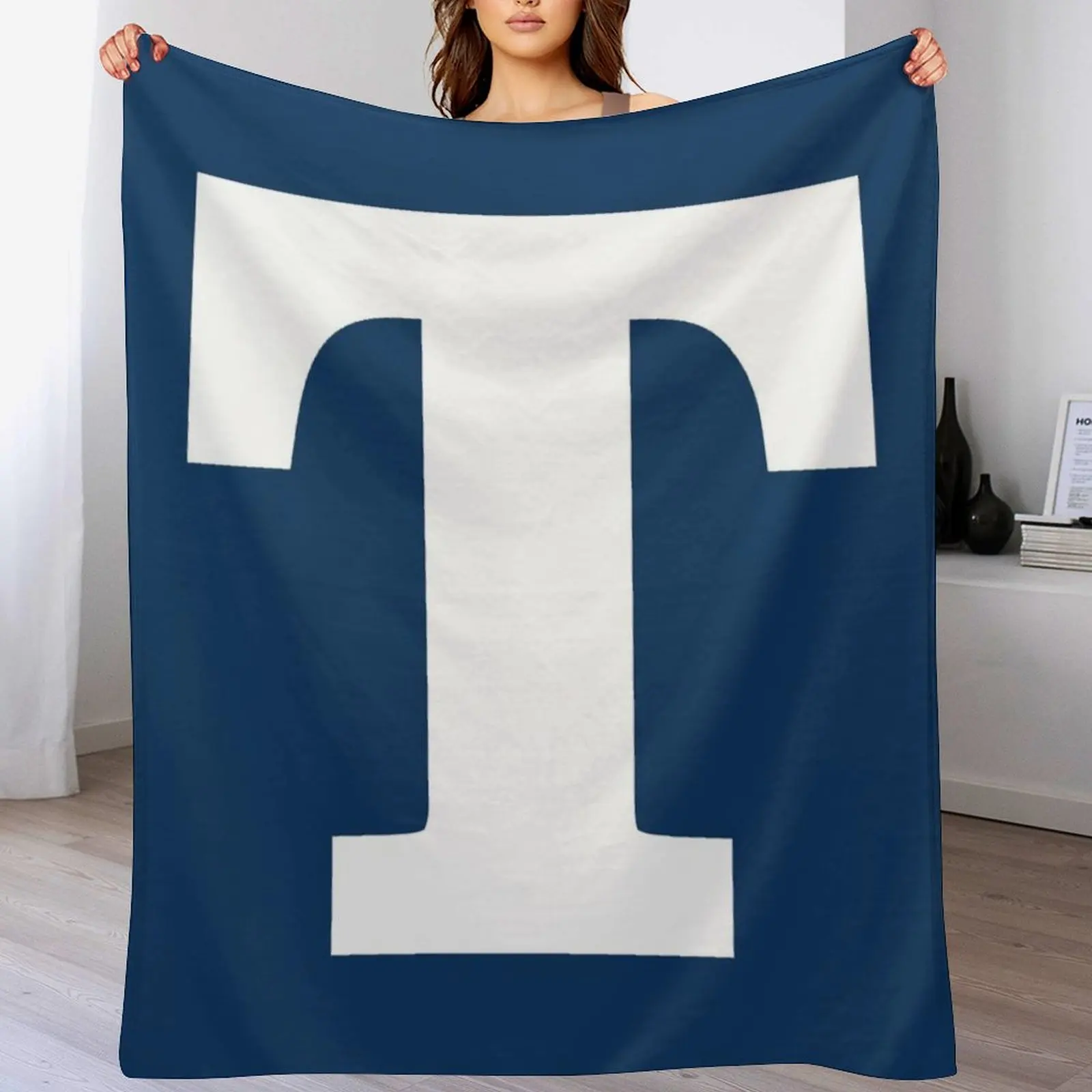 

Trine University Throw Blanket Ultra Plush Cozy Blanket for Napping Sleeping
