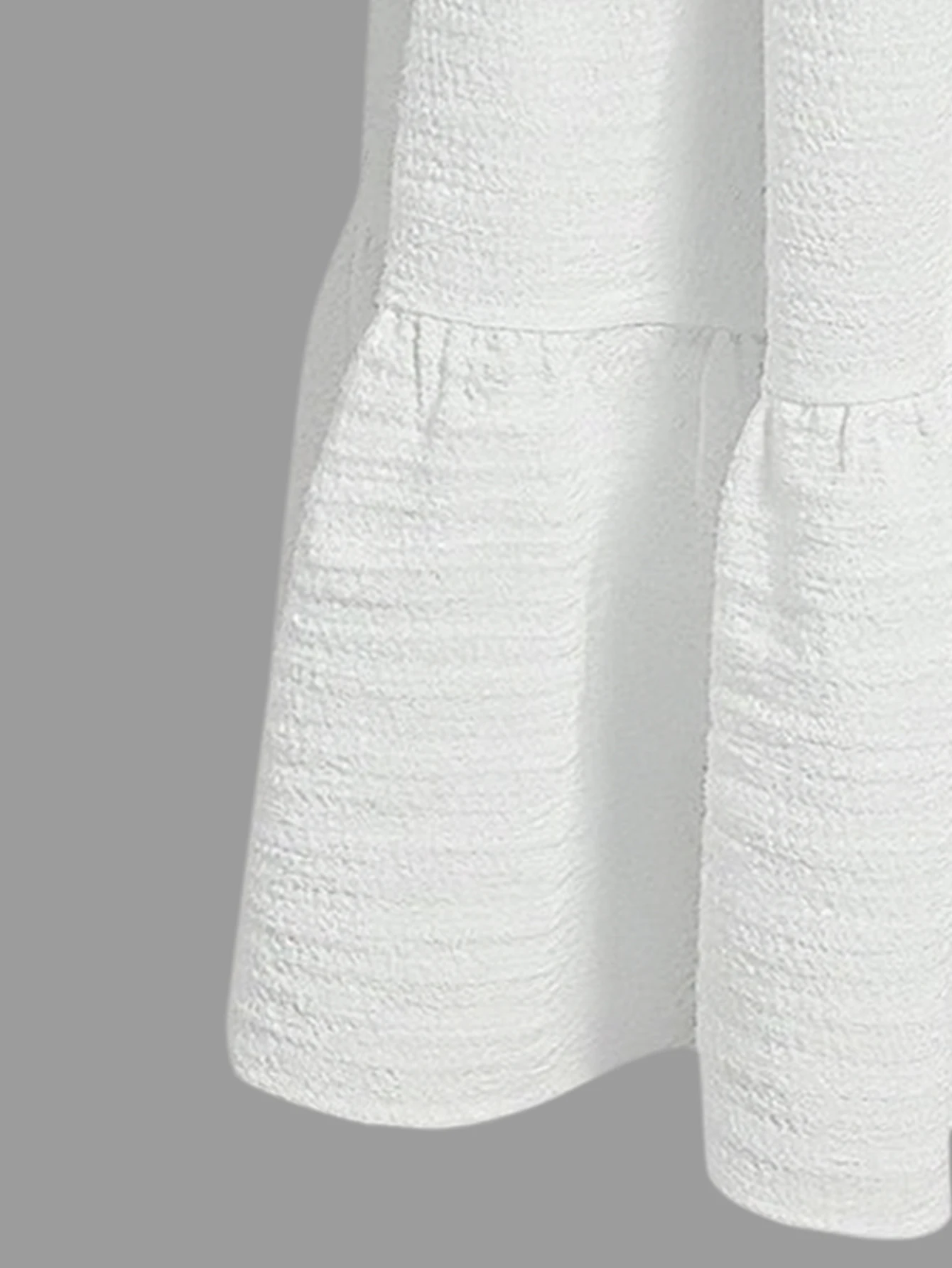Girls’ Fashionable and Simple Pure White Summer High-Waisted Multi-Layered Cake Skirt. Girls’ Elegant and Playful Ladylike Outfit. Suitable for Going Out, Home Wear, Daily Wear, Skin-Friendly, Comfortable Travel Clothing 4 Girls' Fashionable and Simple Pure White Summer High-Waisted Multi-Layered Cake Skirt. Girls' Elegant and Playful Ladylike Outfit. Suitable for Going Out, Home Wear, Daily Wear, Skin-Friendly, Comfortable Travel Clothing 4