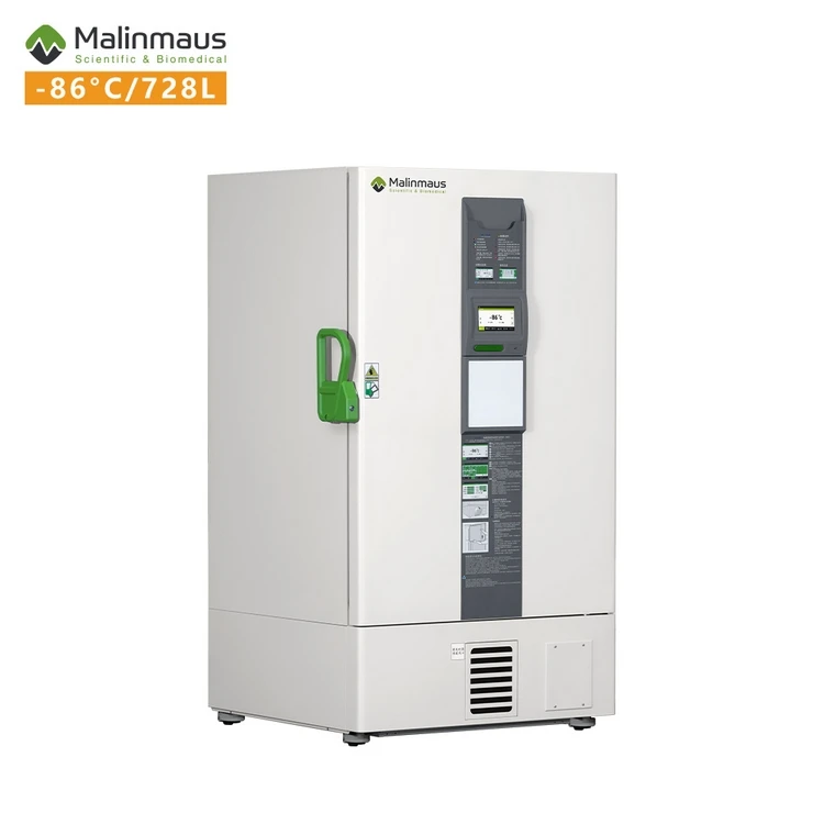 Malinmaus 728L -86C Minus 86 Degree ultra Low Temperature ULT TwinCool Series Upright Lab Medical Freezers