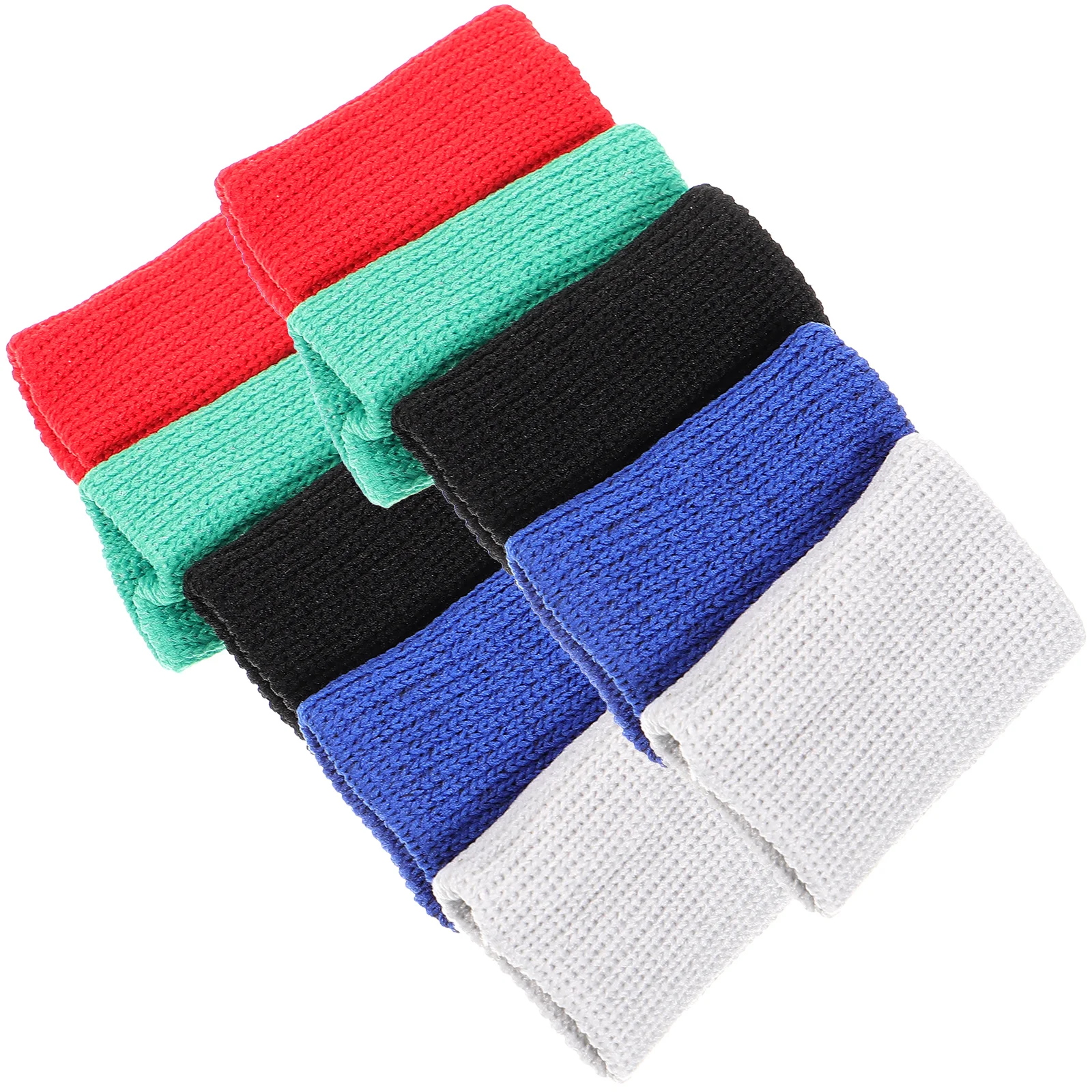 

10pcs Finger Protectors for African Drum Soft Protective Covers for Percussion Instruments Accessories Thumb Sleeve