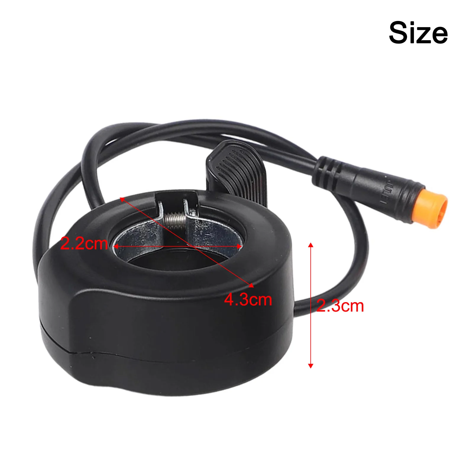 

Brake Throttle Handle Diameter 2.2cm Bike Controller 22mm Handlebar Fit Compatible With 24-72V Easy Installation