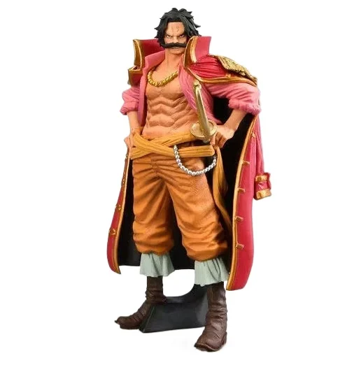 

23cm Wano Country - Gol D. Roger: The Artful King Of The Grand Line Anime Figure Model Statue Collection Desktop Decoration Toys