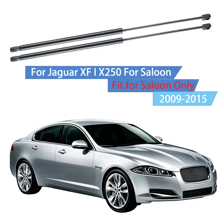2pcs Tailgate Rear Boot Gas Struts for Jaguar XF I X250 Saloon 2009-2011-2015