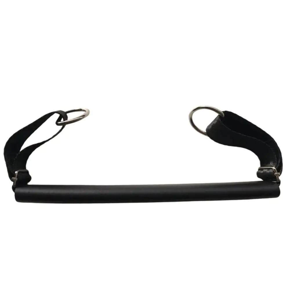 

Adjustable Pilates Foot Strap Cotton Sturdy Fitness Belt Anti-slip Stainless Steel Buckle Pilates Fitness Belt