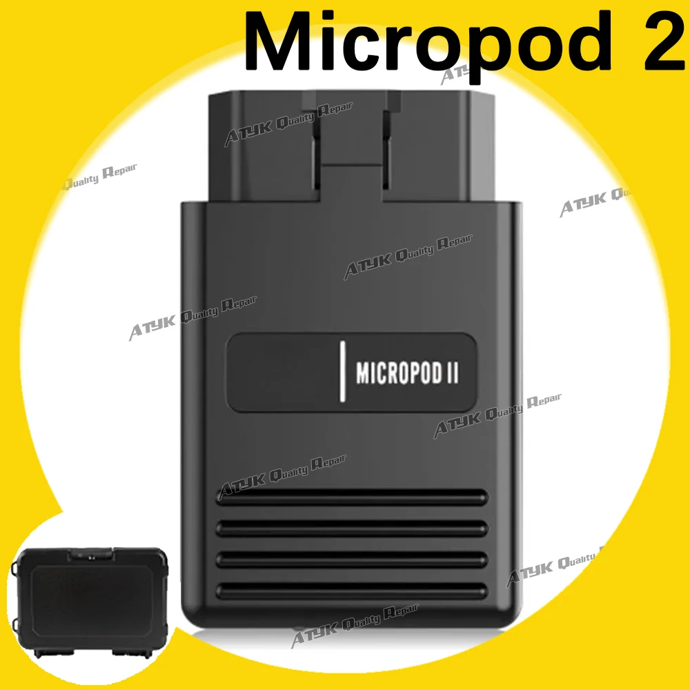 V17.04.27 MicroPod 2 Vehicle Maintenance inspection tools micropod2 tuning auto car tools obd2 scanner automotriz repair new vci