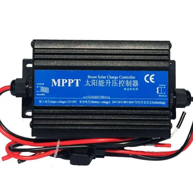 MPPT Solar Controller 300W Car Battery Charging Regulator High-efficiency Charging 24/36/48/60/72V Dropship