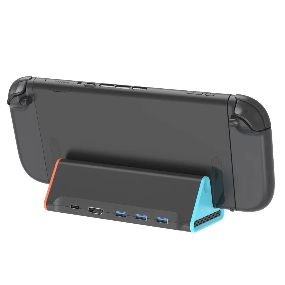 Stacja dokująca TV do Nintendo Switch 2 z obsługą 4K HDMI / portem Type C / portem USB / stacją dokującą z ładowaniem 100W do Switch 2 — zdjęcie produktu 4