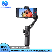 Zuno AOCHUAN XE 3-Axis Handheld Gimbal Stabilizer For Smartphone With Fill Light For Iphone Android Face Tracking  Smart XE