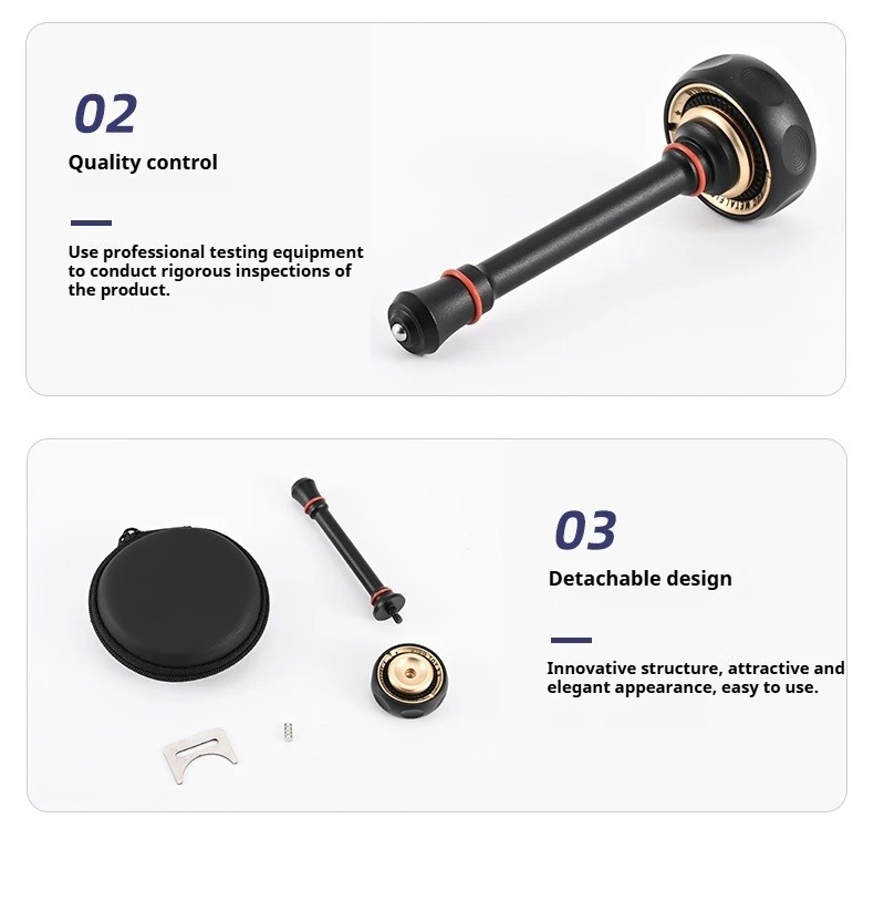 Scepter Fidget Spinner Paragraph Ring Mecha Transform Multi-functional EDC Metal Stress Relief Sensory Toy Easing Anti Anxiety