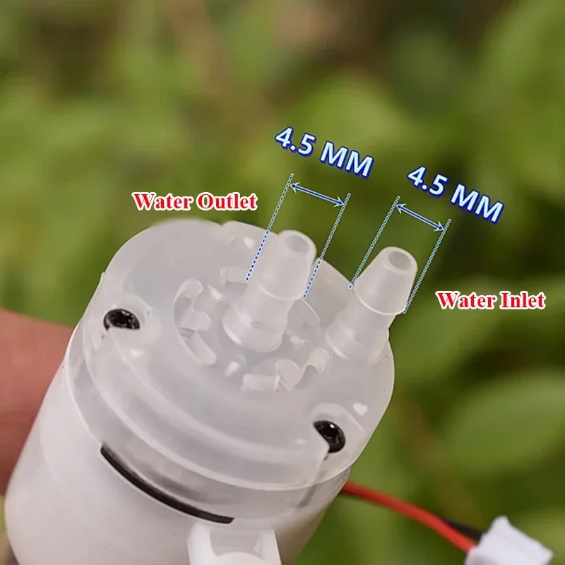 Mini 27mm Micro 310 Motor Diaphragm Water Pump DC 3V 3.7V Negative Pressure Self-priming Suction Pump DIY Water Dispenser
