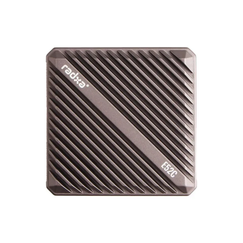 Radxa E52C RK3582 Gateway Dual 2.5G Ethernet-netwerkpoort Aluminium koelbehuizing