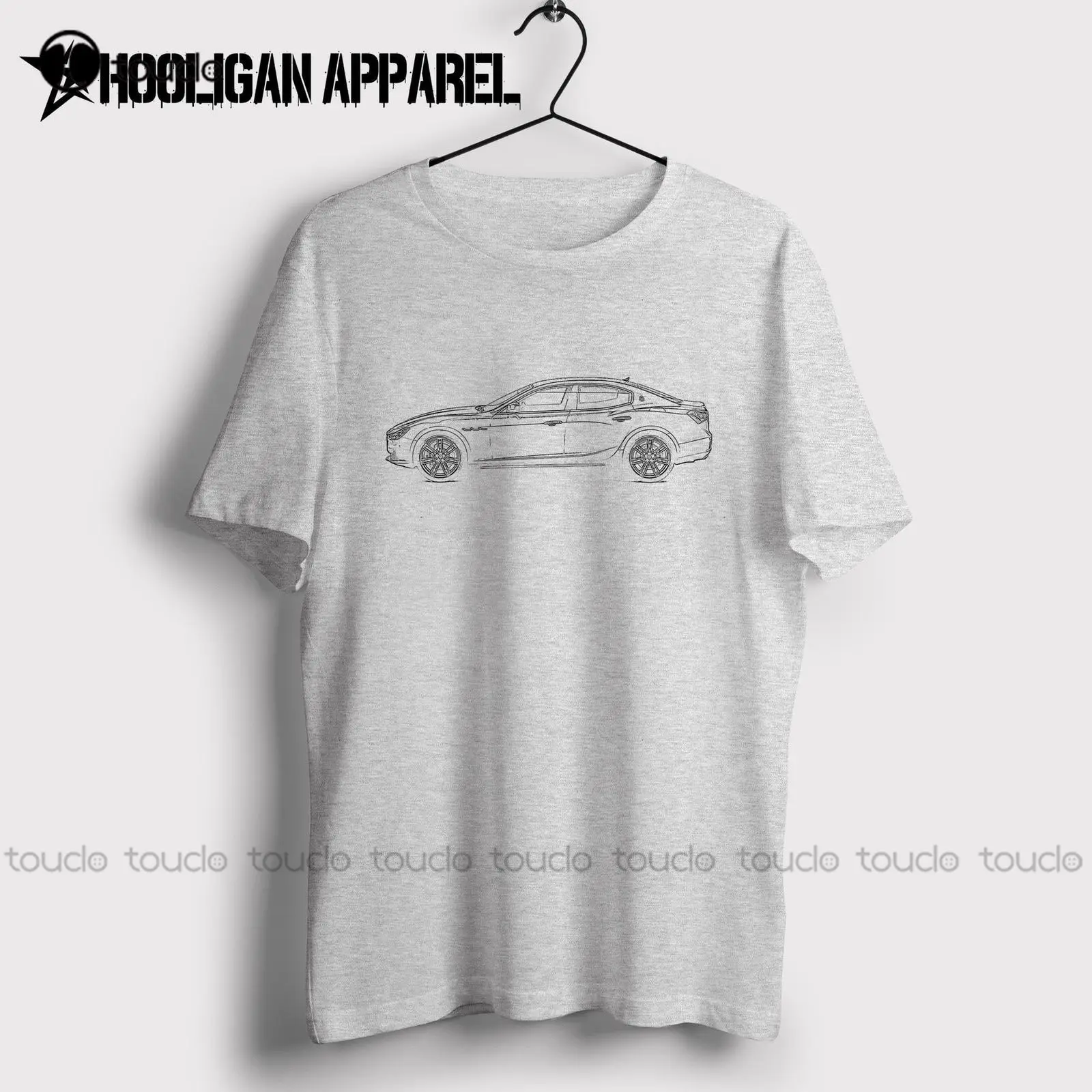 

Мужские брендовые футболки, повседневная Мужская Дизайнерская футболка, Классические итальянские фанаты автомобилей, ghiсот 2017 г., вдохновленный автомобилем, мужская мода, забавная Новинка