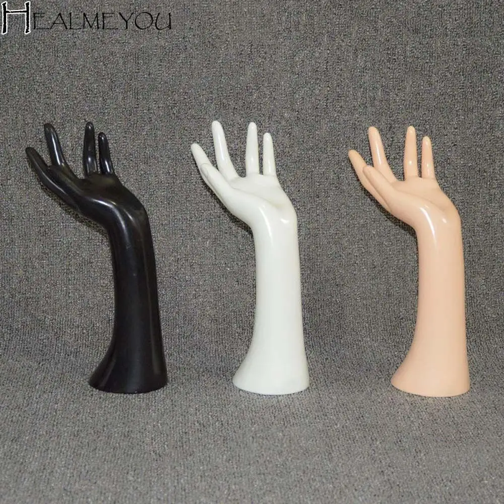 

Rings Watches Mannequin Hand Model Model Stand Necklace Bracelet Jewelry Display Hand Miniatures Room Decor Hand Ring Holder
