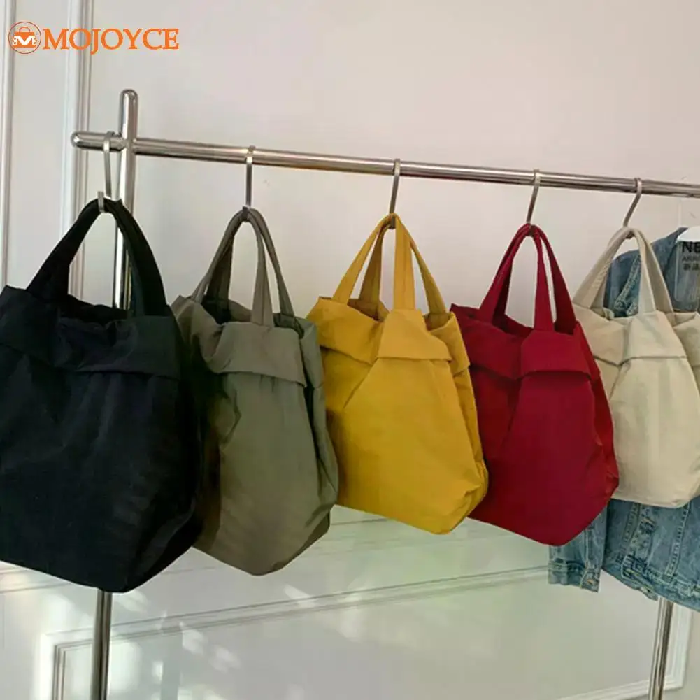 

2022 Women Shopper Canvas Shoulder Crossbody Bags Tote Bag Female Solid Waterproof Large Capacity Bag Ladies Designer Handbags