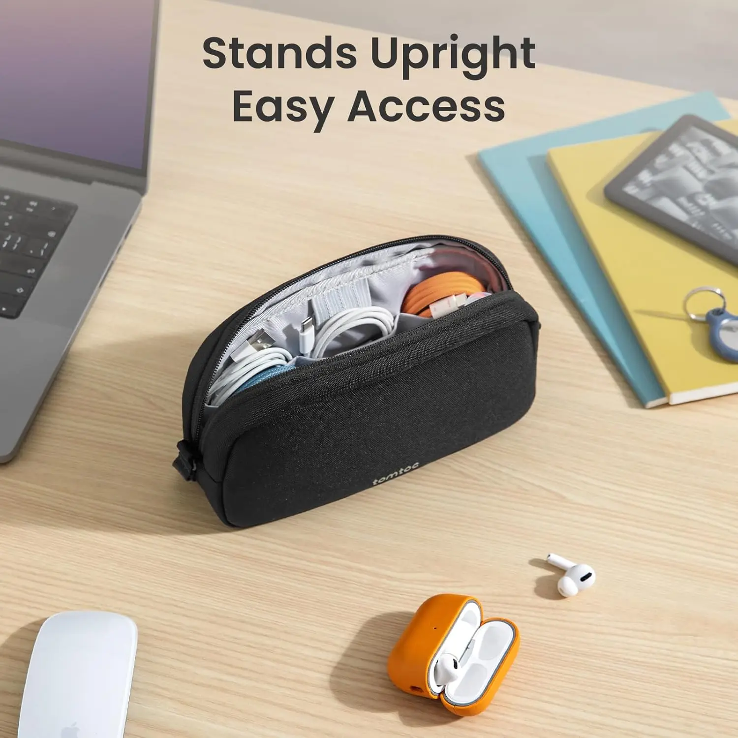 

Водонепроницаемый дорожный органайзер для электроники: чехол для кабелей и аксессуаров, сумка для хранения техники