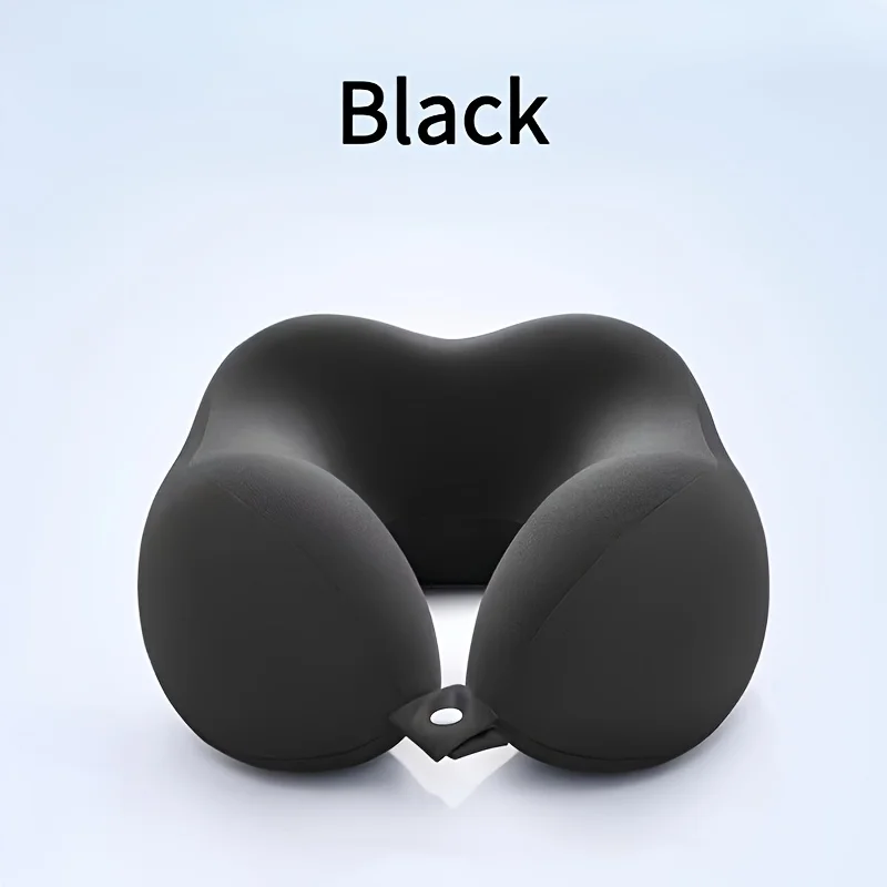 U-shaped Neck Pillow，Medium Soft U-shaped Neck Pillow for Travel and Office | Ergonomically Designed