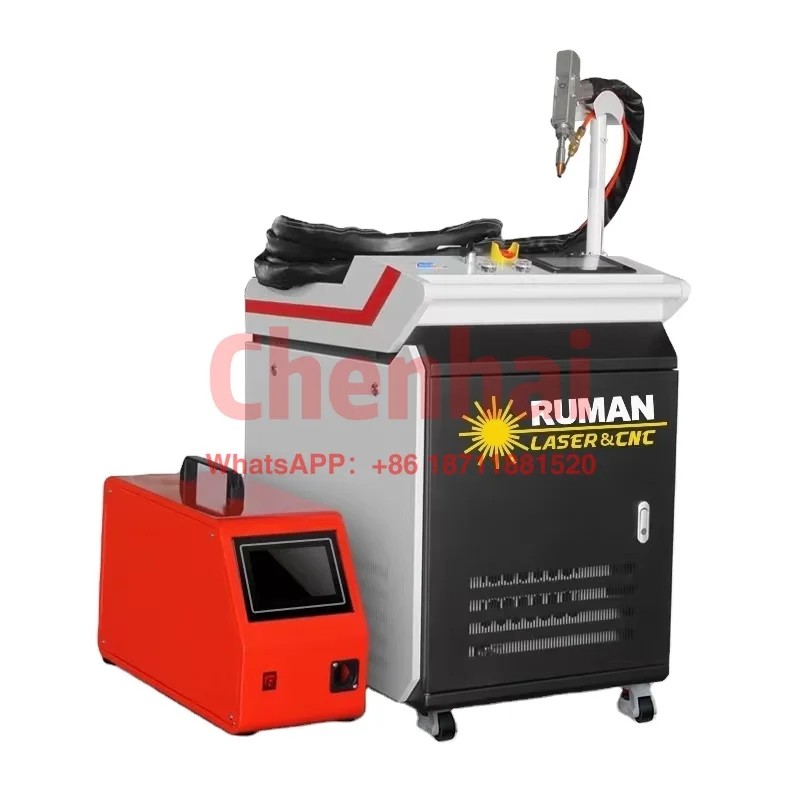 

1000watt Handheld raycus Aluminum Metal Laser Welder Optical Fiber Laser Welding Machine