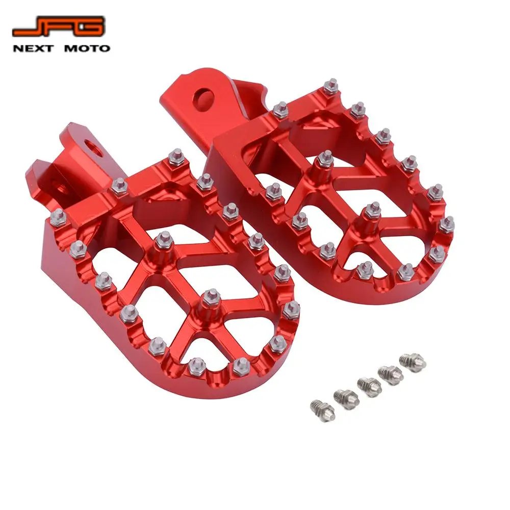 CNC Foot Pegs Rest Footpegs Rests Motorcycle Pedal For Sur Ron Surron Light Bee X/S Talaria For Honda CRF150F/230F Electric Bike