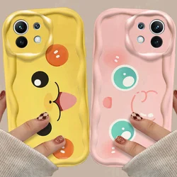 Lovely P-Pokemon Silicone Protector Case For Xiaomi 13T 12T 11 Lite 5G NE 11i 12 13 10T 10i POCO X3 Pro NFC X4 GT X6 X5 F3 F4 F5