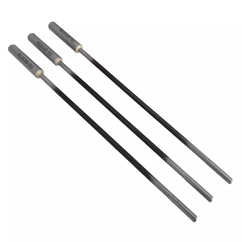 

Tungsten Carbide Deep Hole Gun Drill Bits with Internal Cooling - 1-10mm Dia, H7 Tolerance for CNC Precision Machining