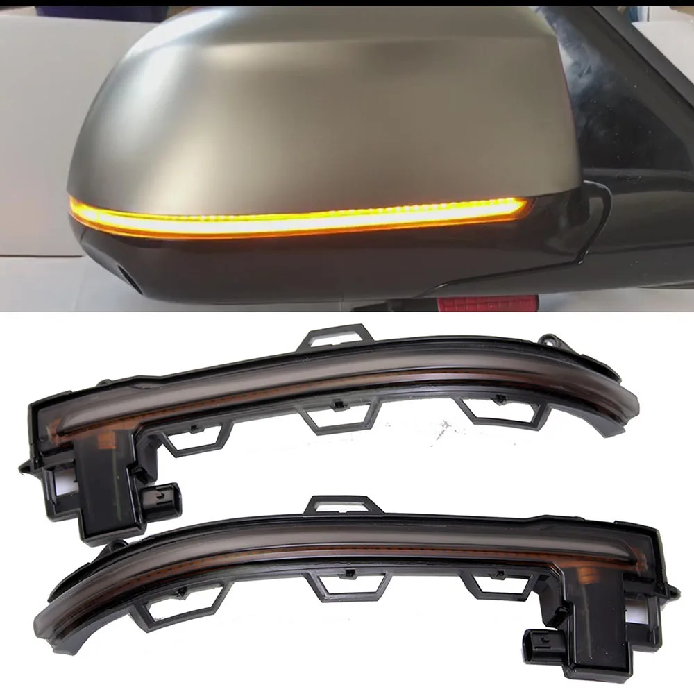 LED Dynamic Turn Signal Blinker Side Mirror Indicator Light Repeater For 2018 2019 2020 BMW X3 X4 X5 X6 X7 G01 G02 G05 G06 G07