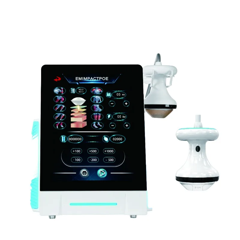 New Physiotherapy Electromagnetic Focused Shock Wave Device for Pain Relief Physical Therapy Muscle Relax Tissue Rehabilitation